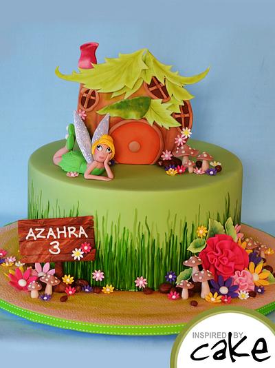 Tinker Bell - Cake by Inspired by Cake - Vanessa