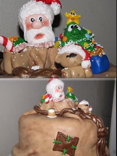 Christmas cake !!! - Cake by AGNES JOHN