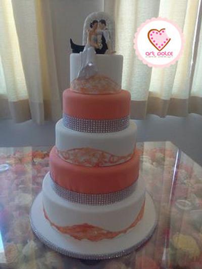 Wedding cake - Cake by ArtDolce - Cake Design