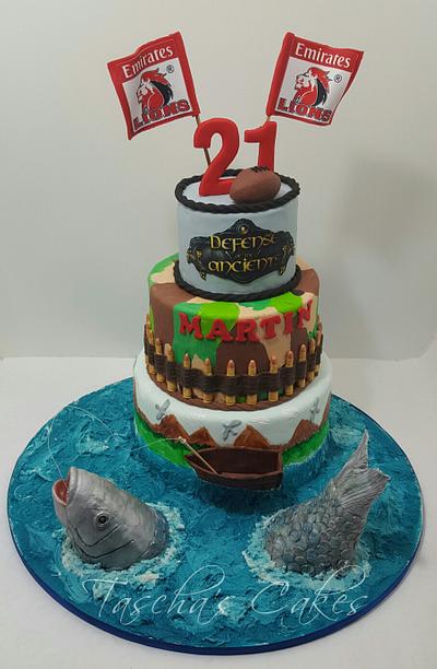 Martin's favorite things  - Cake by Tascha's Cakes