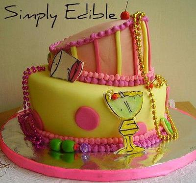 Topsy Turvy  - Cake by Shelly-Anne