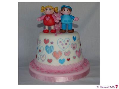 Love - Cake by Il Mondo di TeMa