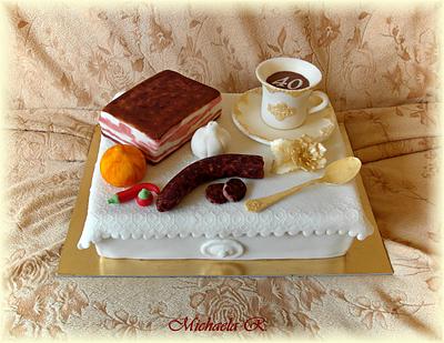 Food cake - Cake by Mischell