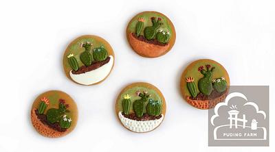 Mini Cactuses - Cake by PUDING FARM