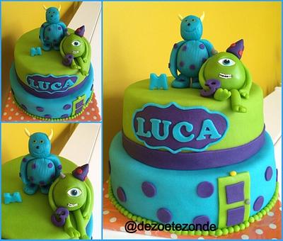 Monster cake - Cake by marieke