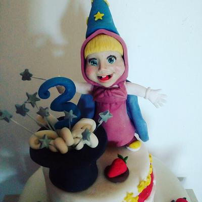 magic masha - Cake by Torte decorate di Stefy by Stefania Sanna