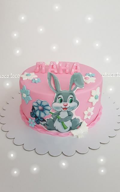 Rabbit cake - Cake by Choco loco