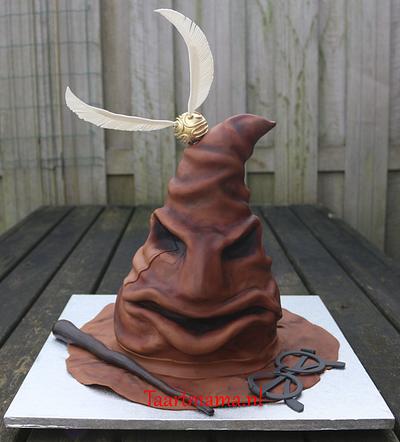 Sorting hat Harry Potter - Cake by Taartmama