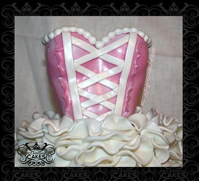 Ballerina birthday - Cake by Occasional Cakes