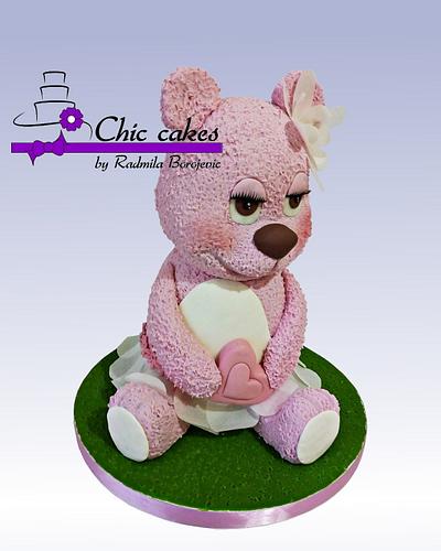 Cute little bear - Cake by Radmila