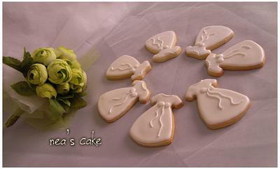 First Communion cookies - Cake by Nea's cake