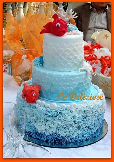 Goldfish cake - Cake by LeDeliziose