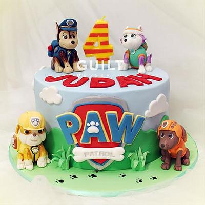 Paw Patrol - Cake by Guilt Desserts
