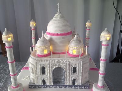 Taj Mahal - Cake by sasha