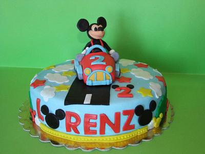 CAKE MICKEY MOUSE - Cake by Marilena