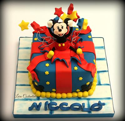 MICKEY MOUSE - Cake by Lara Costantini