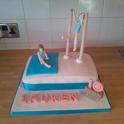 GYMNASTIC CAKE - Cake by just_learning