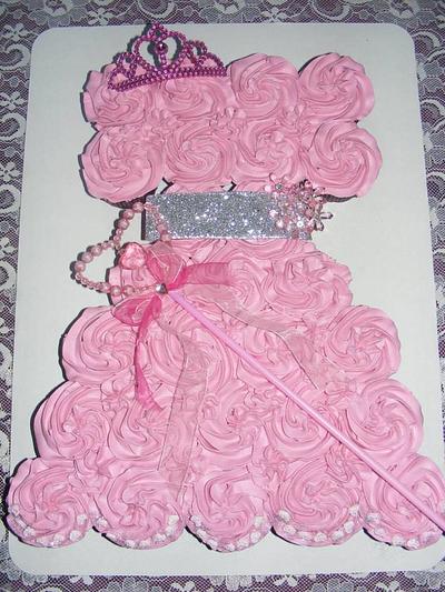 Princess dress - Cake by Save Me A Piece ~ Deb
