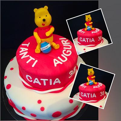 Winnie cake - Cake by Dolce Follia-cake design (Suzy)