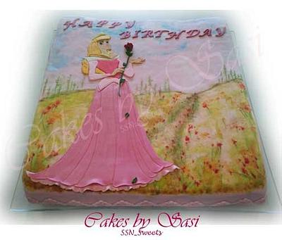 Princess Aurora - Cake by CakesbySasi