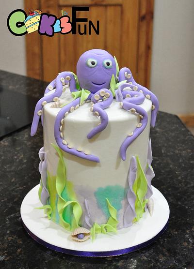 Octopus cake - Cake by Cakes For Fun