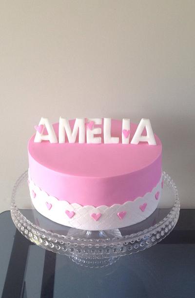 Sweet and simple - Cake by Kellie