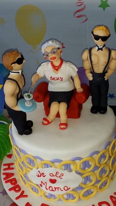 Funny cake - Cake by Sweetdesignsbyflavia