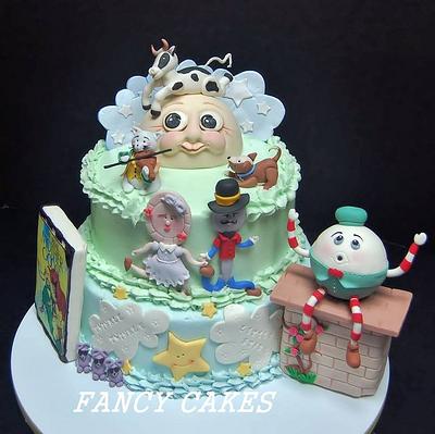 Nursery Rhyme - Cake by Roxane Daigle