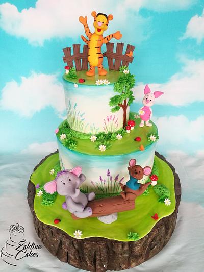 Winnie the Pooh - Cake by Zaklina