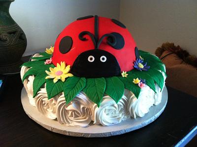 Little Lady Bug - Cake by Havan a Taste