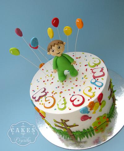 Charlie baby tv - Cake by Dzesikine figurice i torte