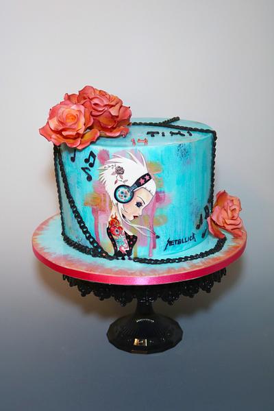 Teen girl - Cake by tomima
