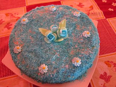 Birthday cake - Cake by anna