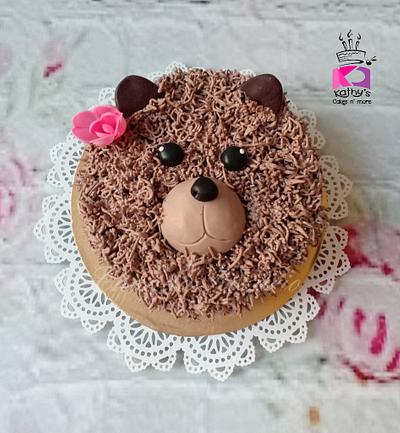 Little Teddy - Cake by Chanda Rozario
