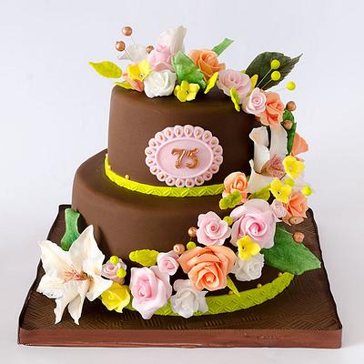 Cake for Grandma - Cake by Rositsa Lipovanska