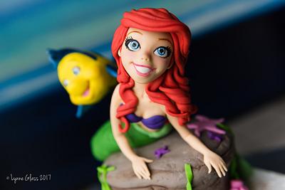 Mermaid - Cake by lynne_glass