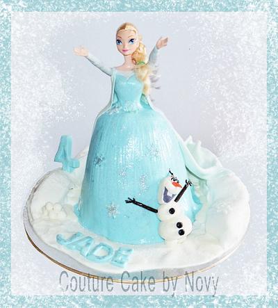 Frozen Elsa Cake - Cake by Couture Cakes by Novy
