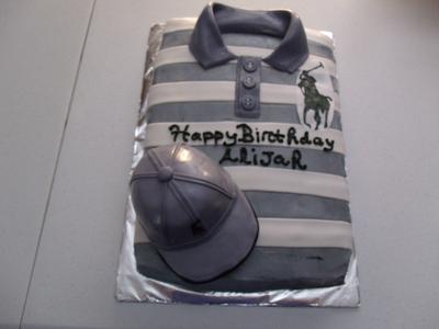 Polo Shirt Cake - Cake by colababy