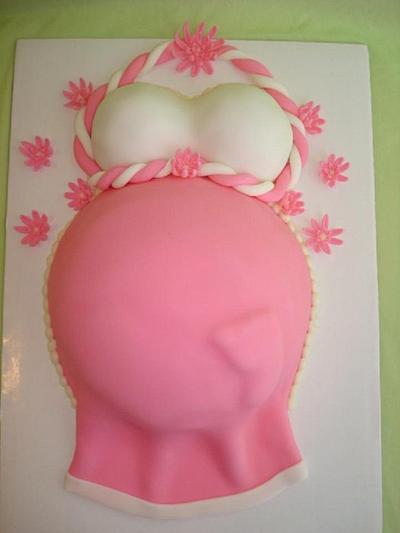 Pink Belly - Cake by Nessa Dixon