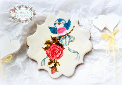 Cookie Mothers' Day  - Cake by El Atelier de la Repostería