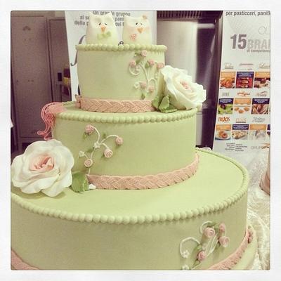Sweet wedding - Cake by romina