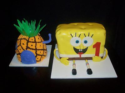Spongebob - Cake by Cheryl