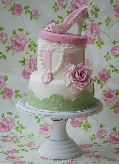 Let's go vintage - Cake by Cakes by Jantine