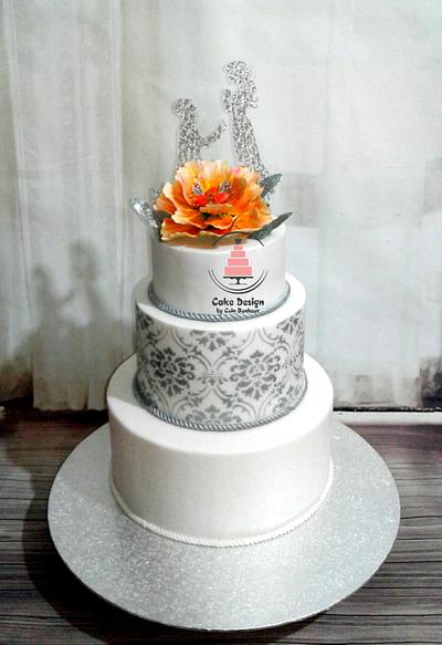 Weeding cake - Cake by Cake design by coin bonheur