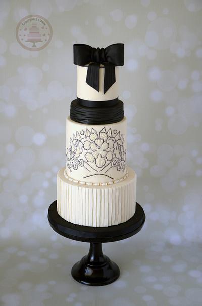 Downton Abbey - A Sweet Farewell - Cake by Sugarpatch Cakes