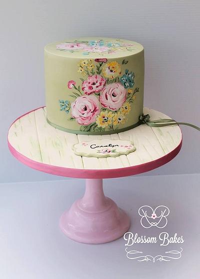 Carolyn's Cake  - Cake by BlossomBakes