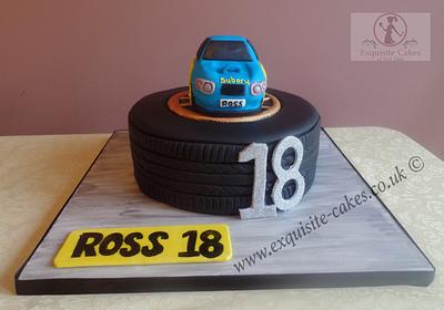 Car cake - Cake by Natalie Wells