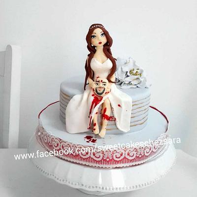 Killer Bride ! - Cake by Sweetcakes