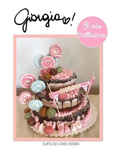 Candy cheesecake  - Cake by CupClod Cake Design