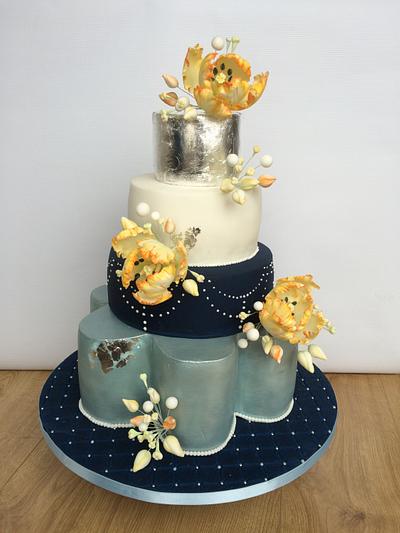 80th Birthday Cake - Cake by Alanscakestocraft